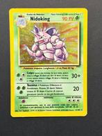 Pokémon - 4 Card - Machamp, Nidoking, Ninetales, Mewtwo Holo, Nieuw