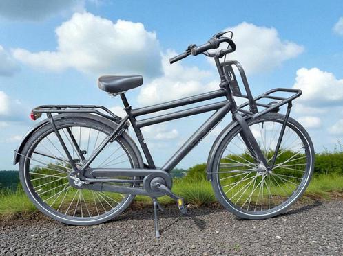 Bsp Metropolis Nexus 3 Remnaaf Mat Zwart Heren, Fietsen en Brommers, Fietsen | Heren | Herenfietsen, Gebruikt, Overige merken