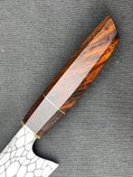Custom Craft Knife - R327 - Tafelmes - Hout, Staal