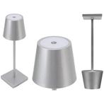 Tafellamp Oplaadbaar - Draadloos en Dimbaar - Moderne Touch, Huis en Inrichting, Lampen | Tafellampen, Ophalen of Verzenden, Nieuw