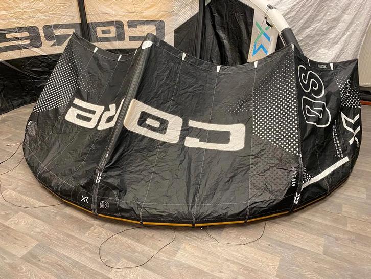 Core XR PRO 8m nr2, Watersport en Boten, Kitesurfen, Gebruikt, Ophalen of Verzenden