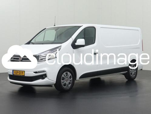 Fiat Talento L2 H1 2021 €227 per maand, Auto's, Bestelauto's, Dealer onderhouden, Te koop, Zwart, Handgeschakeld, Financial lease