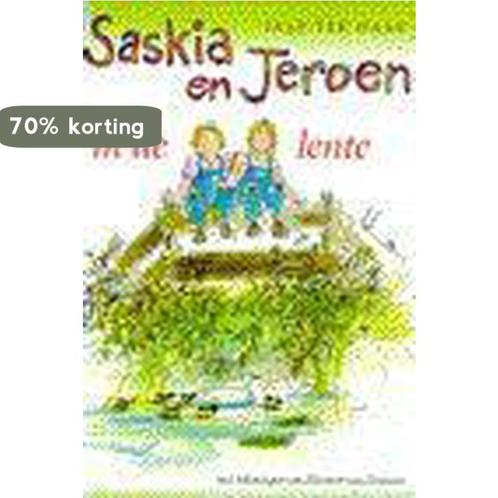 Saskia en Jeroen in de lente / Saskia en Jeroen, Boeken, Kinderboeken | Baby's en Peuters, Zo goed als nieuw, Verzenden
