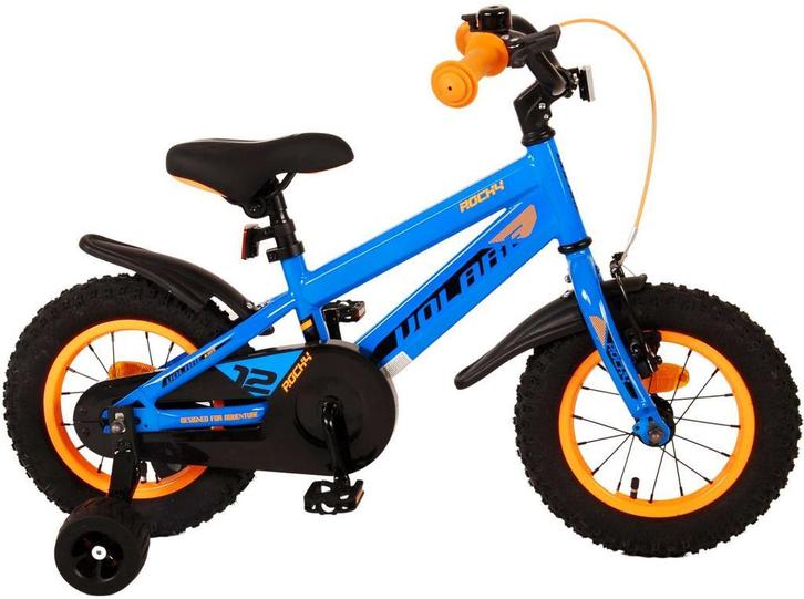 Volare Jongensfiets 12 Inch Rocky Blauw 21125 - 2e Kans, Fietsen en Brommers, Fietsen | Kinderfietsjes, Minder dan 16 inch, Zo goed als nieuw