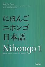 Japanse taal en cultuur voor beginners / Nihongo / 1, Verzenden, Zo goed als nieuw, Sarah van Camp