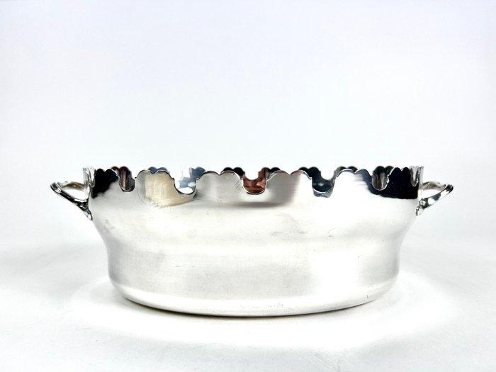 Koeler - Verzilverd - Rafraichissoir/Jardinière, Antiek en Kunst, Antiek | Meubels | Tafels