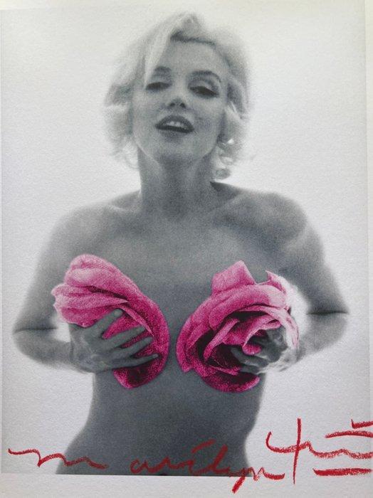 Bert Stern (1929–2013) - Marilyn Monroe Classic Pink Roses, Antiek en Kunst, Kunst | Designobjecten
