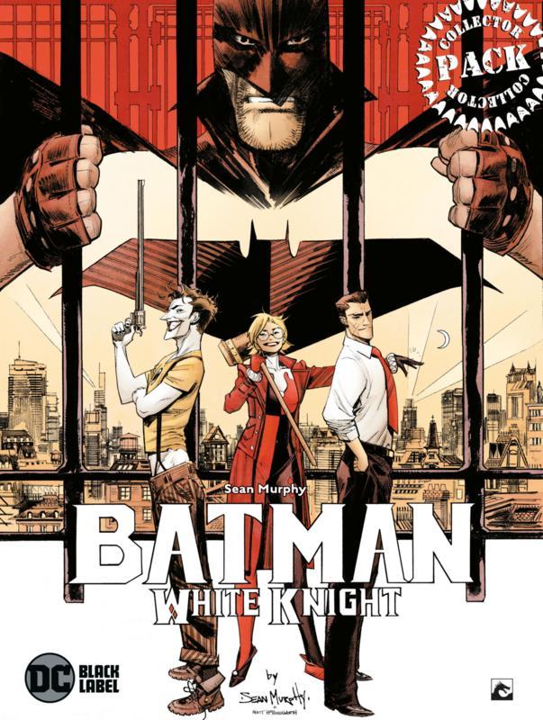 Batman: White Knight Collector Pack 1-3 [NL], Boeken, Strips | Comics, Nieuw, Verzenden