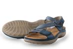 Rieker Sandalen in maat 39 Blauw | 15% extra korting, Nieuw, Sandalen of Muiltjes, Rieker, Verzenden