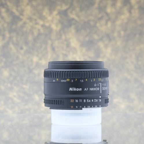 Nikon AF 50mm f/1.8 D - Tweedehands, Audio, Tv en Foto, Fotografie | Lenzen en Objectieven, Zo goed als nieuw, Ophalen of Verzenden