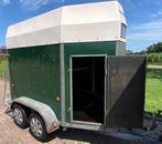 Leuke 1,5 paards veetrailer/paardentrailer!, Ophalen, Zo goed als nieuw, 1½-paards trailer