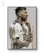 Canvas Fit - Alberto Ricardo - Messi: El pensamiento del, Nieuw