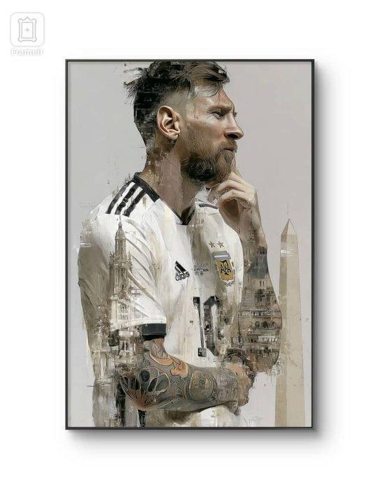 Canvas Fit - Alberto Ricardo - Messi: El pensamiento del, Verzamelen, Overige Verzamelen