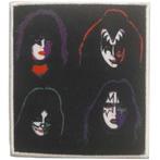 KISS - 4 Heads - patch, Ophalen of Verzenden, Nieuw, Kleding