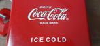 Krat - Coca Cola ijskoude drank - Staal