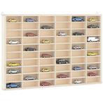 vidaXL Houten verzamelvitrine met 60 vakken 60x4,5x40,5 cm, Huis en Inrichting, Verzenden, Nieuw
