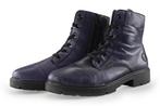 Rieker Veterboots in maat 42 Paars | 10% extra korting, Overige kleuren, Verzenden, Overige typen, Zo goed als nieuw