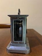 Rijtuigklok - - Verzilverd messing - 1920-1930, Antiek en Kunst, Antiek | Klokken