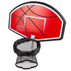 VirtuFit Trampolinebasket - Basketbal Ring - met Bal, Kinderen en Baby's, Verzenden, Nieuw