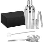 Cocktail Set | 5-Delige Cocktail Shaker Set | RVS |, Ophalen of Verzenden, Nieuw