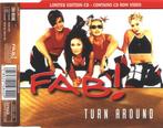 cd single - Fab! - Turn Around, Verzenden, Zo goed als nieuw, Pop