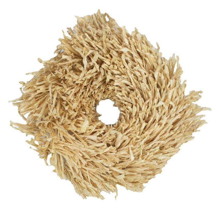 palmblad krans 35cm, Huis en Inrichting, Woonaccessoires | Overige, Verzenden