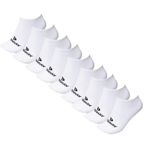 Donnay Donnay Unisex Sneakersokken - Wit - 9 paar, Kleding | Heren, Sokken en Kousen, Nieuw, Verzenden