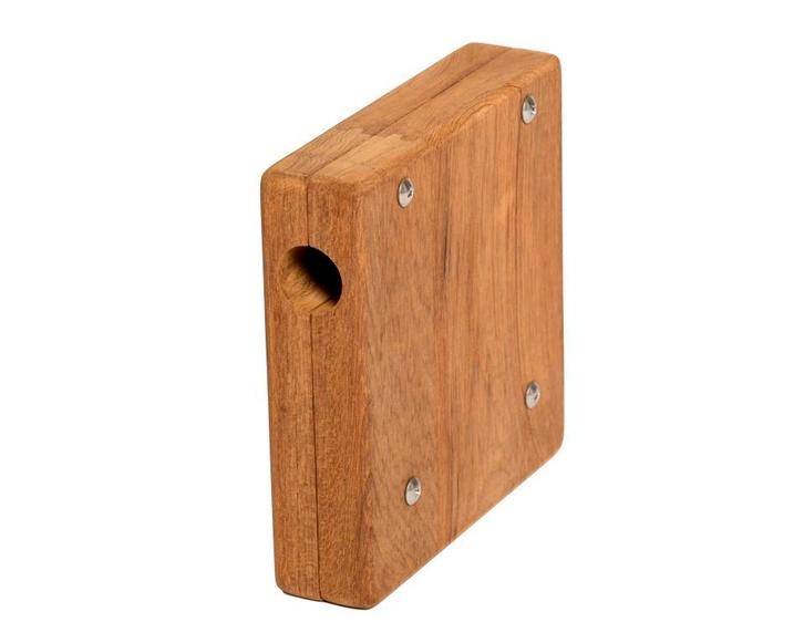 ARC Teak Buitenboordmotorsteun - 17,5 x 17,5 cm, Watersport en Boten, Buiten- en Binnenboordmotoren, Ophalen of Verzenden