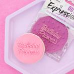 Sweet Stamp Outboss Barbie Birthday Princess, Hobby en Vrije tijd, Taarten en Cupcakes maken, Nieuw, Verzenden