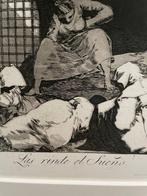 Goya Francisco - Las rind el sveno, dai capricci, Antiek en Kunst