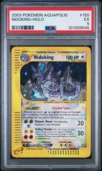 Nidoking (AQ 150) PSA 5, Ophalen of Verzenden, Nieuw