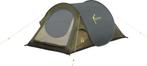 Best Camp Skippy Pop Up Tent - Donkergrijs - 2 Persoons, Caravans en Kamperen, Zo goed als nieuw