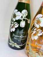 2014 Perrier-Jouët, Belle Epoque Rose x Brut - Champagne - 3, Verzamelen, Wijnen, Nieuw