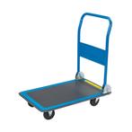 Silverline Inklapbare plateauwagen - antislip - 150 kg -..., Ophalen of Verzenden, Nieuw