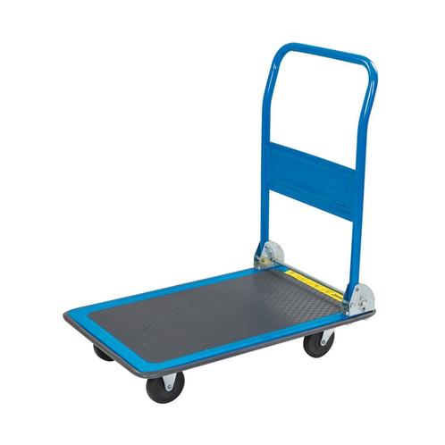 Silverline Inklapbare plateauwagen - antislip - 150 kg -..., Doe-het-zelf en Verbouw, Transportwagens, Nieuw, Ophalen of Verzenden