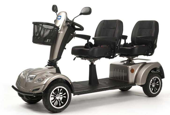 Scootmobiel Carpo Limo (2017) 55km, Diversen, Brommobielen en Scootmobielen, Ophalen of Verzenden