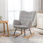 TRUUSK Schommelstoel Schommelstoel Accentstoel Woonkamerstoe, Huis en Inrichting, Fauteuils, Verzenden, Nieuw