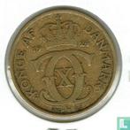 Denemarken 1 krone 1924, Postzegels en Munten, Munten | Europa | Niet-Euromunten, Verzenden, Losse munt