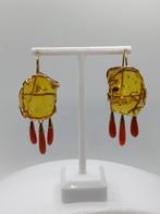 Zonder Minimumprijs - Oorbellen Zilver, Natuurlijk Baltisch, Sieraden, Tassen en Uiterlijk, Oorbellen, Nieuw