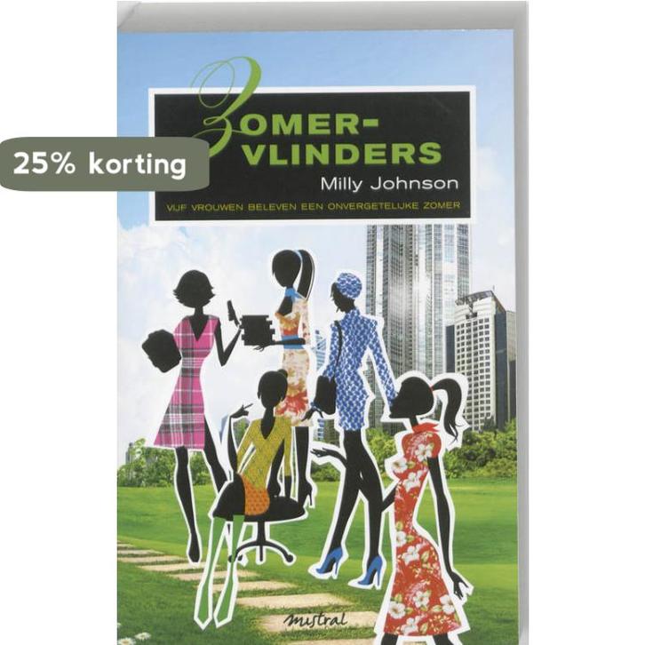 Feelgood-reeks Zomervlinders / Feelgood-reeks 9789049951696, Boeken, Romans, Gelezen, Verzenden