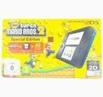 Nintendo 2DS New Super Mario Bros 2 Special Ed. Alleen Doos, Spelcomputers en Games, Spelcomputers | Nintendo 2DS en 3DS, Ophalen of Verzenden