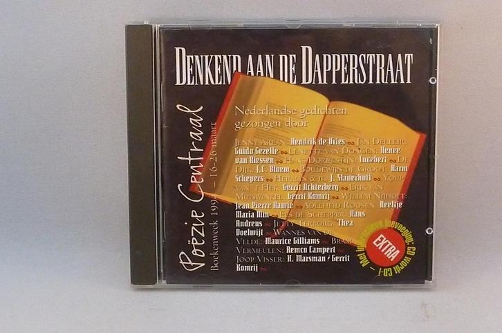 Denkend aan de Dapperstraat - gezongen gedichten, Cd's en Dvd's, Cd's | Nederlandstalig, Zo goed als nieuw, Verzenden