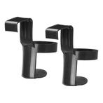 ProPlus Bekerhouders met antislip - zwart - set van 2 - 7..., Ophalen of Verzenden, Nieuw