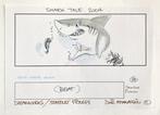 Shark Tale : Ondertekende originele storyboardkunst door, Nieuw in verpakking
