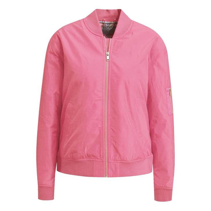 Milano Italy • roze bomberjack • S, Kleding | Dames, Truien en Vesten, Roze, Nieuw, Maat 36 (S), Verzenden