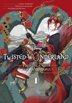 Disney Twisted-Wonderland: The Manga – Book of Heartslabyul-, Boeken, Verzenden, Gelezen, Yana Toboso