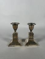 Taperstick (kleine blaker met een dunne pijp) - .925 zilver, Antiek en Kunst