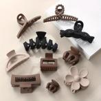 Set 10 Haarklemmen - Bruin - Zwart - Beige - Goede, Boeken, Verzenden, Nieuw