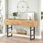 [en.casa] Console tafel sidetable Lappeenranta 139x43x76cm e, Huis en Inrichting, Verzenden, Nieuw