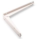Plankdrager zwaar 250x300 mm wit, Verzenden, Nieuw